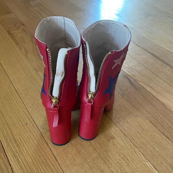 tommy hilfiger metallic star ankle boot - RARE - Picture 4 of 8